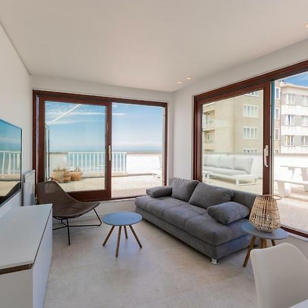 Studio Vergeet Mij Nietje Apartment Остенде Екстериор снимка