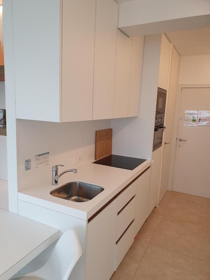 Studio Vergeet Mij Nietje Apartment Остенде Екстериор снимка