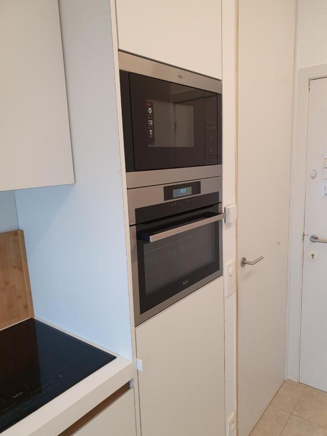 Studio Vergeet Mij Nietje Apartment Остенде Екстериор снимка