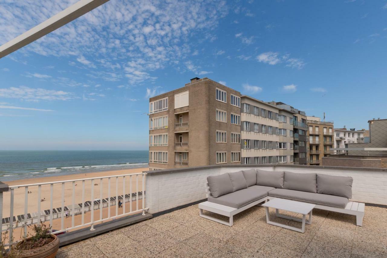 Studio Vergeet Mij Nietje Apartment Остенде Екстериор снимка