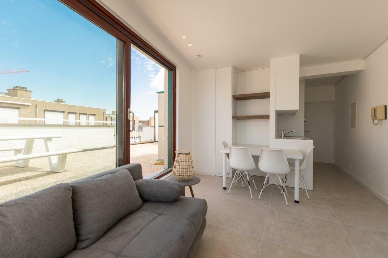 Studio Vergeet Mij Nietje Apartment Остенде Екстериор снимка